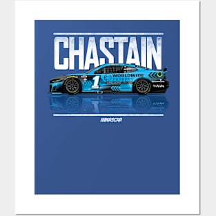 Ross Chastain Pit Road Posters and Art